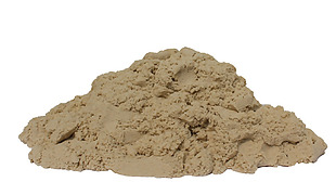 一堆褐色的沙子免抠png透明素材