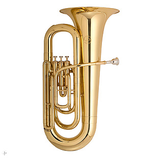 弯曲的铜管乐器免抠png透明素材