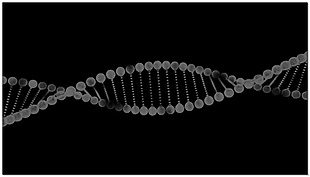 深色DNA动态视频素材