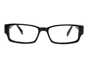 眼镜框正面图免抠png透明素材