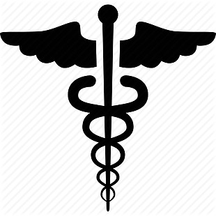 医疗蛇徽标志免抠png透明素材