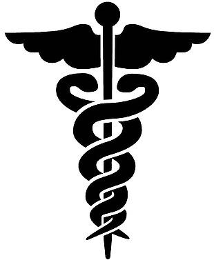 医疗logo剪影免抠png透明素材