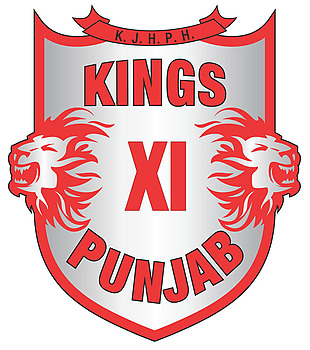 印度板球联赛俱乐部盾形双狮队标