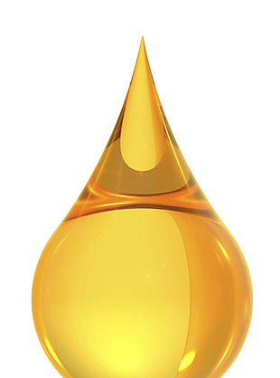 一滴金色透明润滑油免抠png透明图层素材