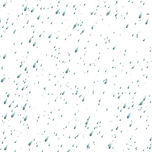 密集的水滴雨滴免抠png透明素材