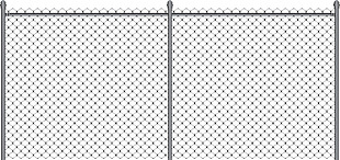 铁丝网围栏栅栏免抠png透明素材