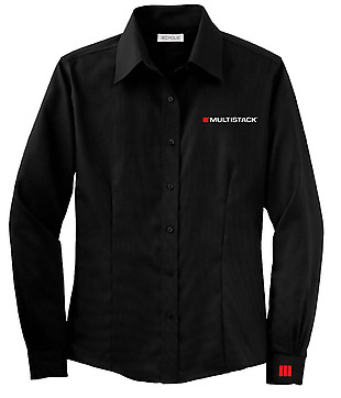 黑色的正式衬衫免抠png透明素材