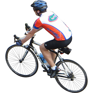 自行车运动员后背图免抠png透明图层素材