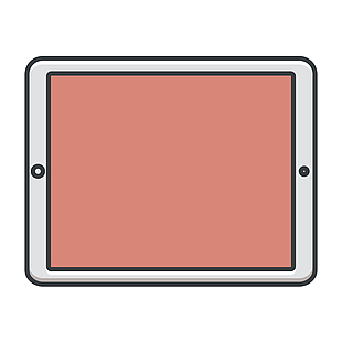 网页UIiPad模型图标设计
