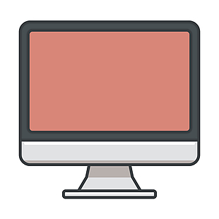 网页UI商务电脑icon图标