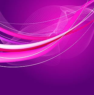 紫色线条抽象背景矢量素材
