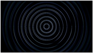灰暗催眠线条动态视频素材