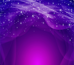 紫蓝色星空矢量素材