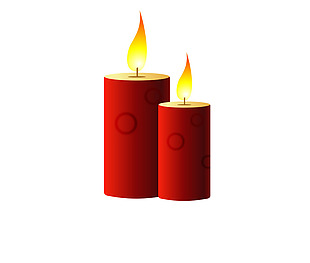 感恩节教师节蜡烛