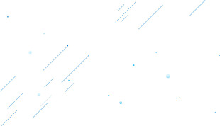 蓝色流星雨线条png元素素材
