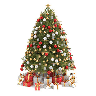 圣诞节圣诞树免抠png透明素材