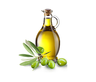 橄榄油玻璃瓶元素