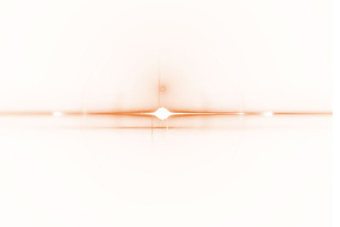 抽象橙色光线图形免抠png透明素材