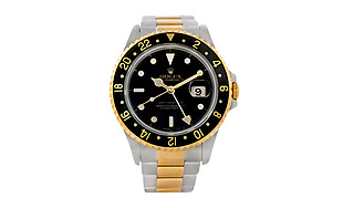 黑色表盘金色手表免抠png透明素材