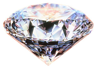 漂亮彩色光泽钻石免抠png透明素材