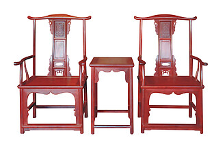 古代红木家具图案元素