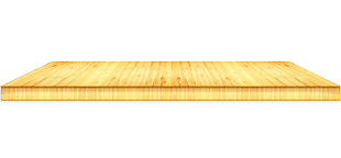 黄色木板png元素素材