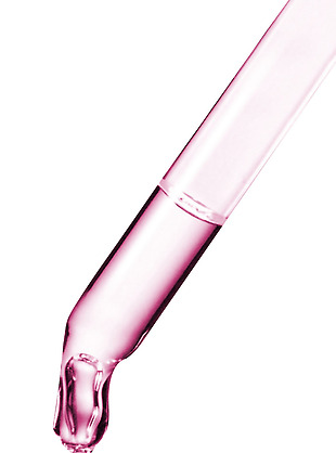 粉色滴管png元素素材