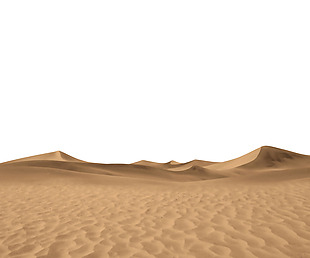 戈壁沙漠png元素素材
