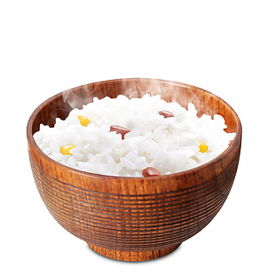 一碗米饭png元素素材