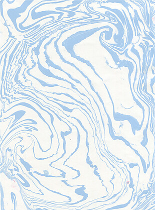清新宽松蓝色河流壁纸图案装饰设计