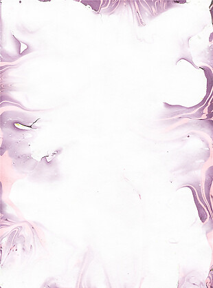 神秘浪漫紫色烟雾边框壁纸图案装饰设计