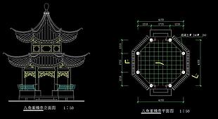 中式传统塔楼建筑