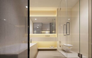 现代卫生间简洁风格室内装修效果图