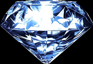 透亮钻石png透明素材