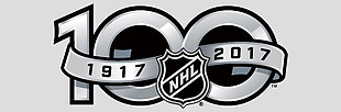 NHL100周年免抠psd透明素材