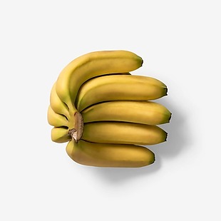 新鲜香蕉psd源文件