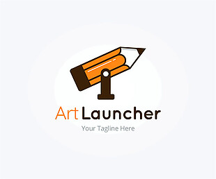 卡通铅笔logo图片