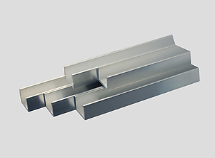 方形铝合金型材免抠psd透明素材