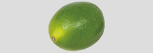 绿色漂亮柠檬免抠psd透明素材