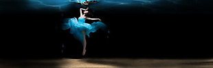 芭蕾舞演员banner背景素材