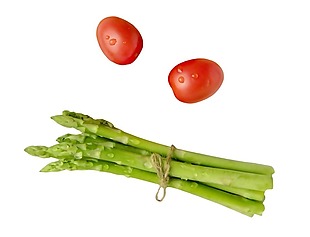 竹笋西红柿png元素素材