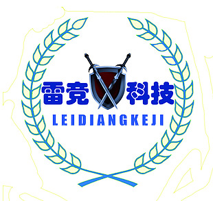 雷电科技店标logo