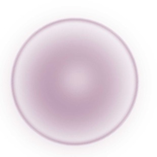 透明紫色圆球png元素