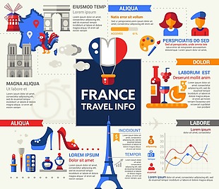 旅行图标icon素材