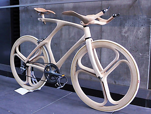 木质自行车产品设计