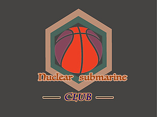 篮球标志PSD标志