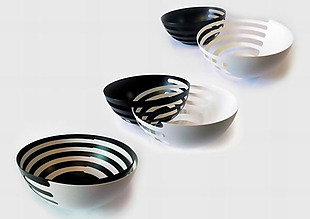 创意不锈钢碗多彩生活用品产品设计JPG