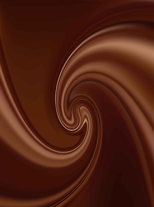 螺旋巧克力素材设计