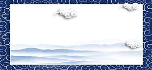 中国风春节banner背景