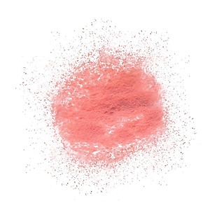 抽象红色粒子元素